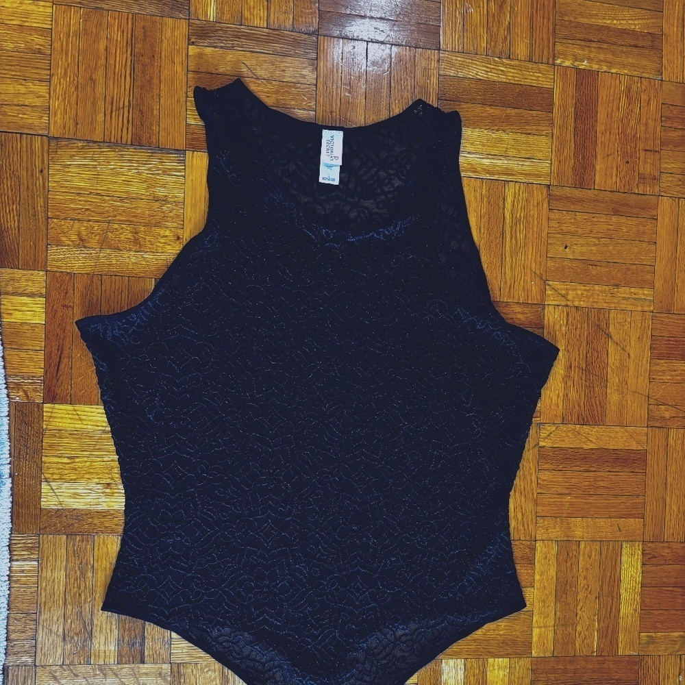 vintage Victoria Secret Bodysuit